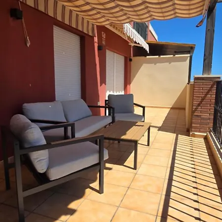 Terraza Mirramar Aguadulce (Almeria)